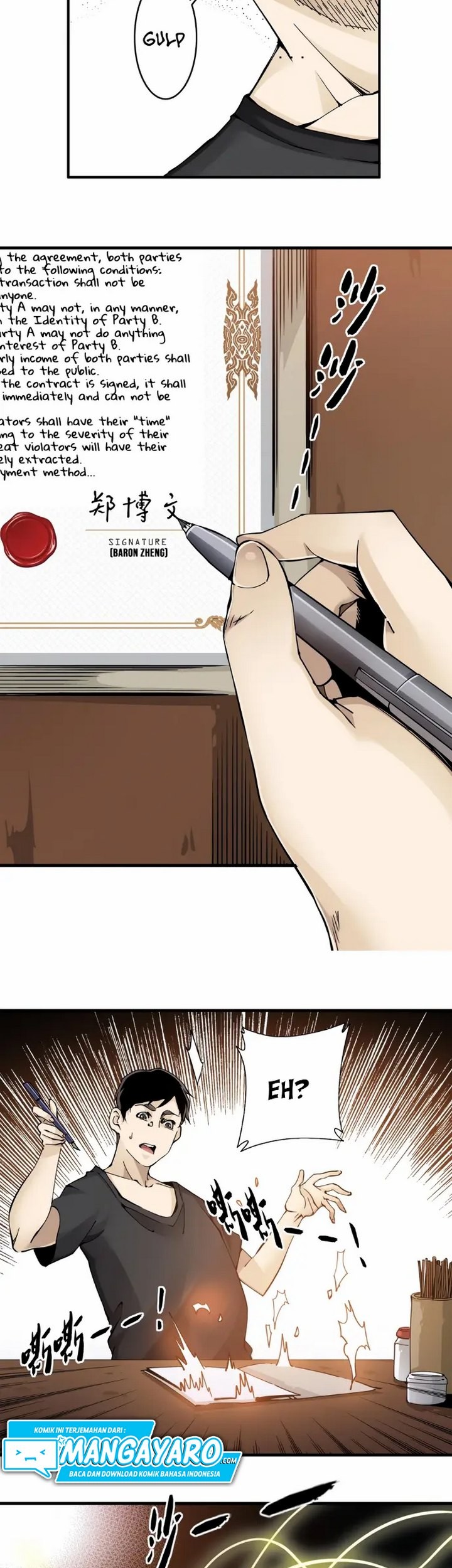 Eternal Club Chapter 03.1 Gambar 10