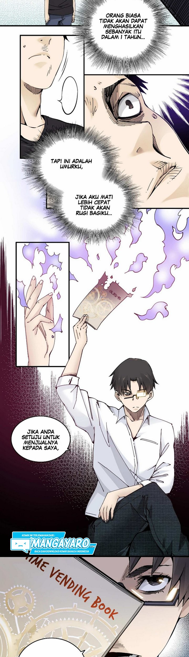 Eternal Club Chapter 02 Gambar 50