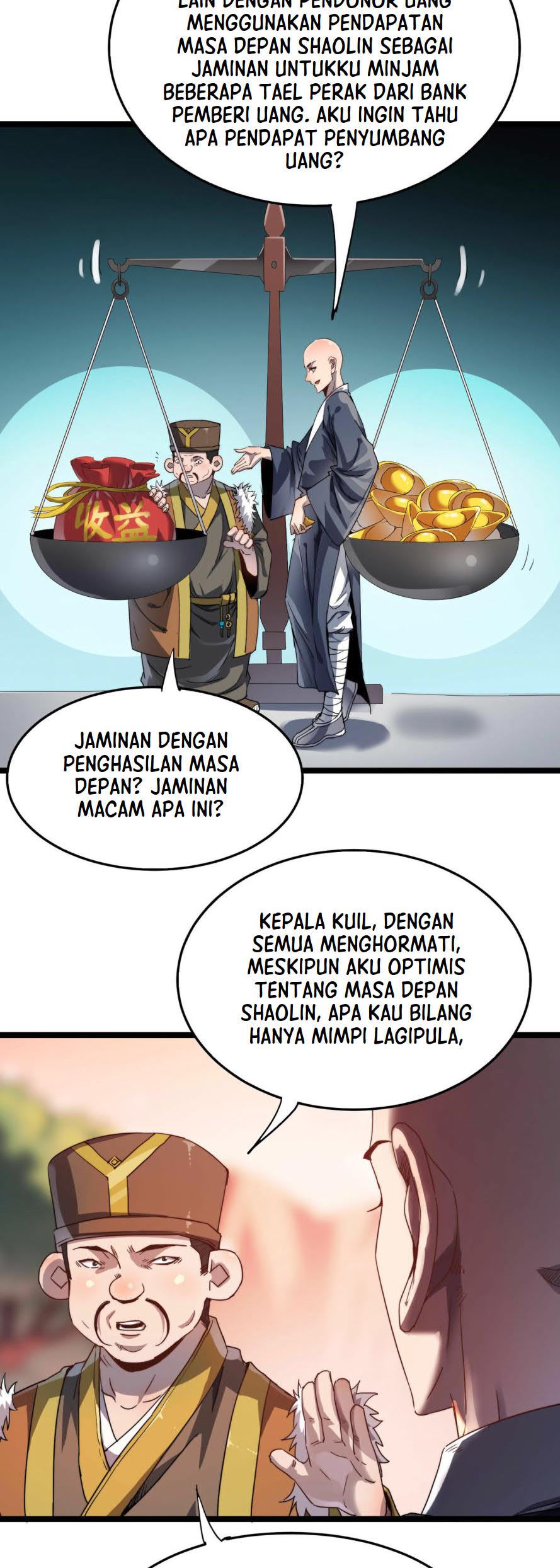Building the Strongest Shaolin Temple in Another World Chapter 7 Gambar 12