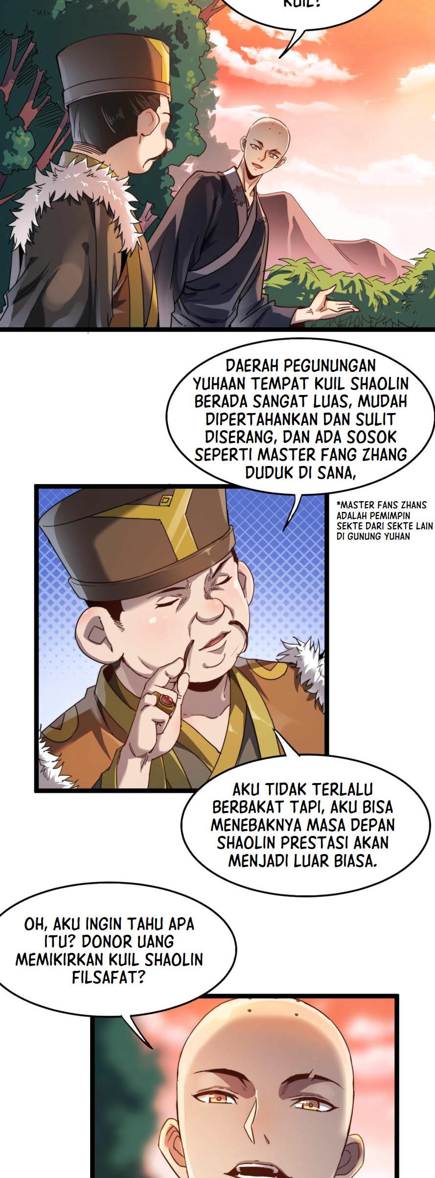 Building the Strongest Shaolin Temple in Another World Chapter 7 Gambar 8