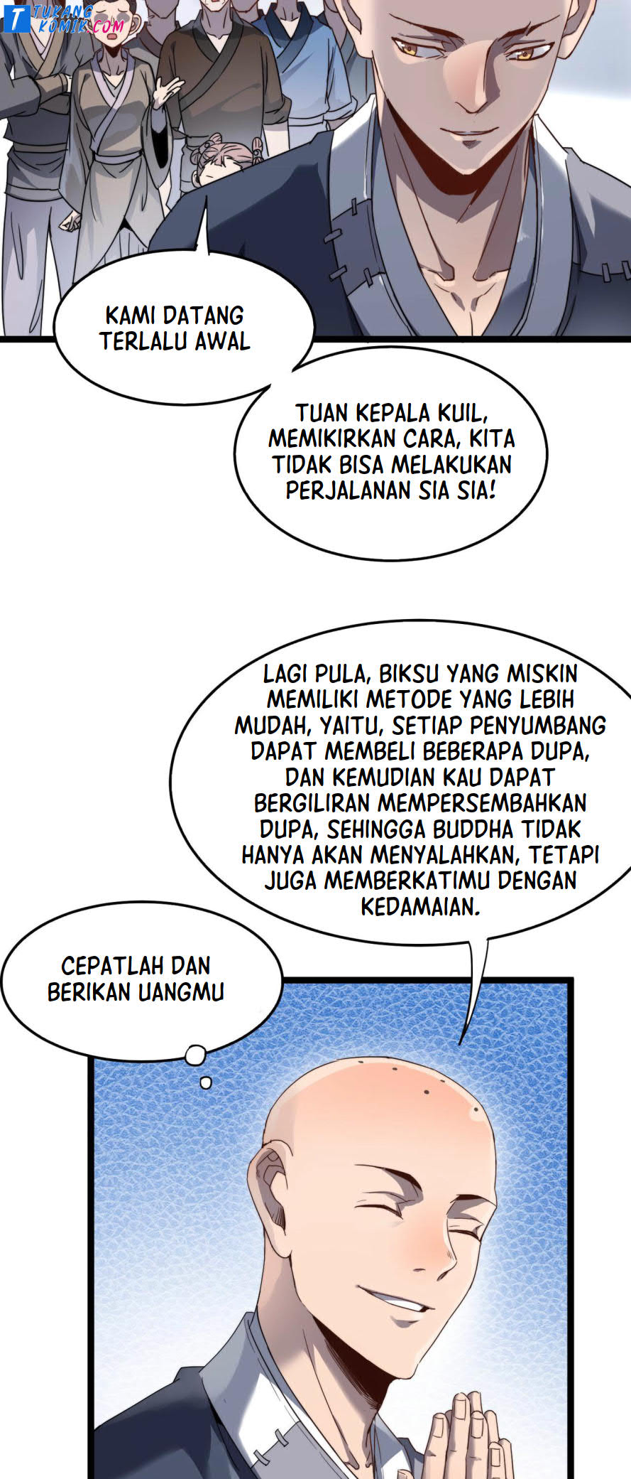 Building the Strongest Shaolin Temple in Another World Chapter 06 Gambar 56