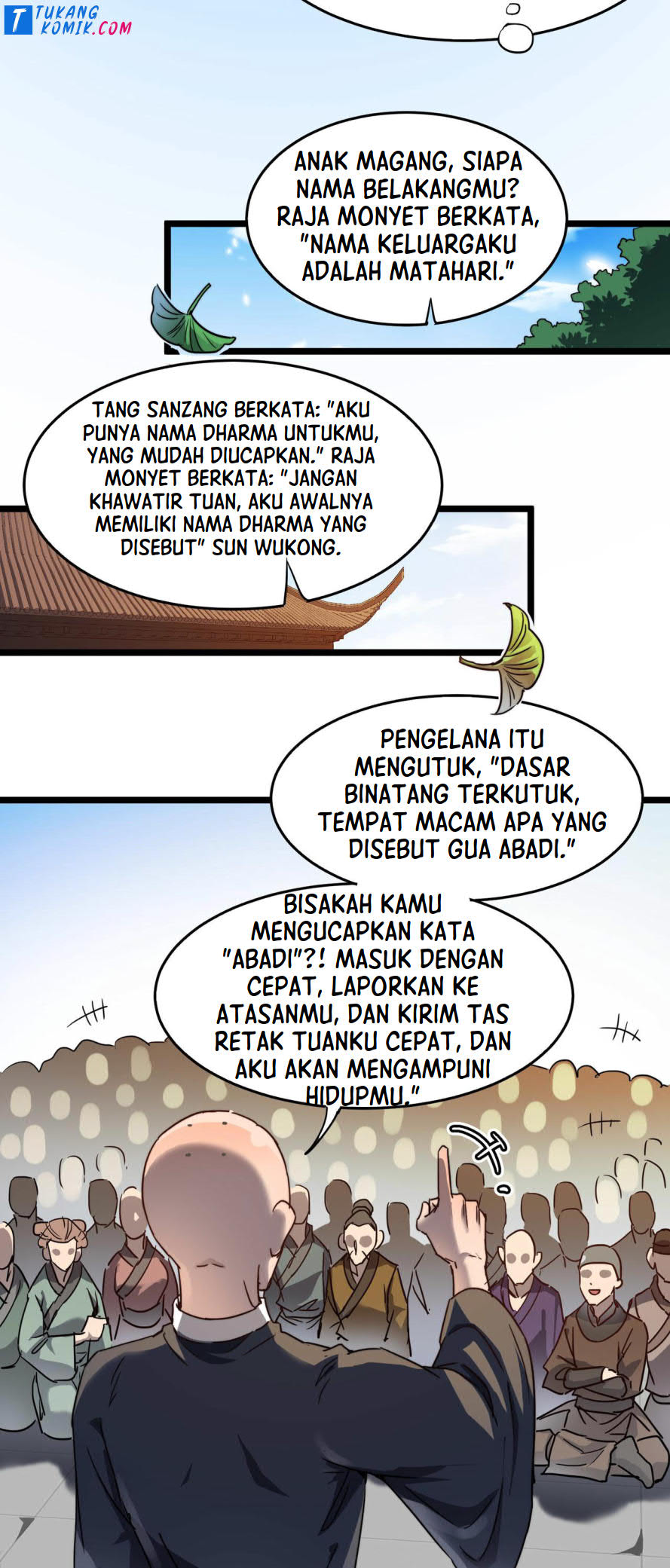 Building the Strongest Shaolin Temple in Another World Chapter 06 Gambar 70