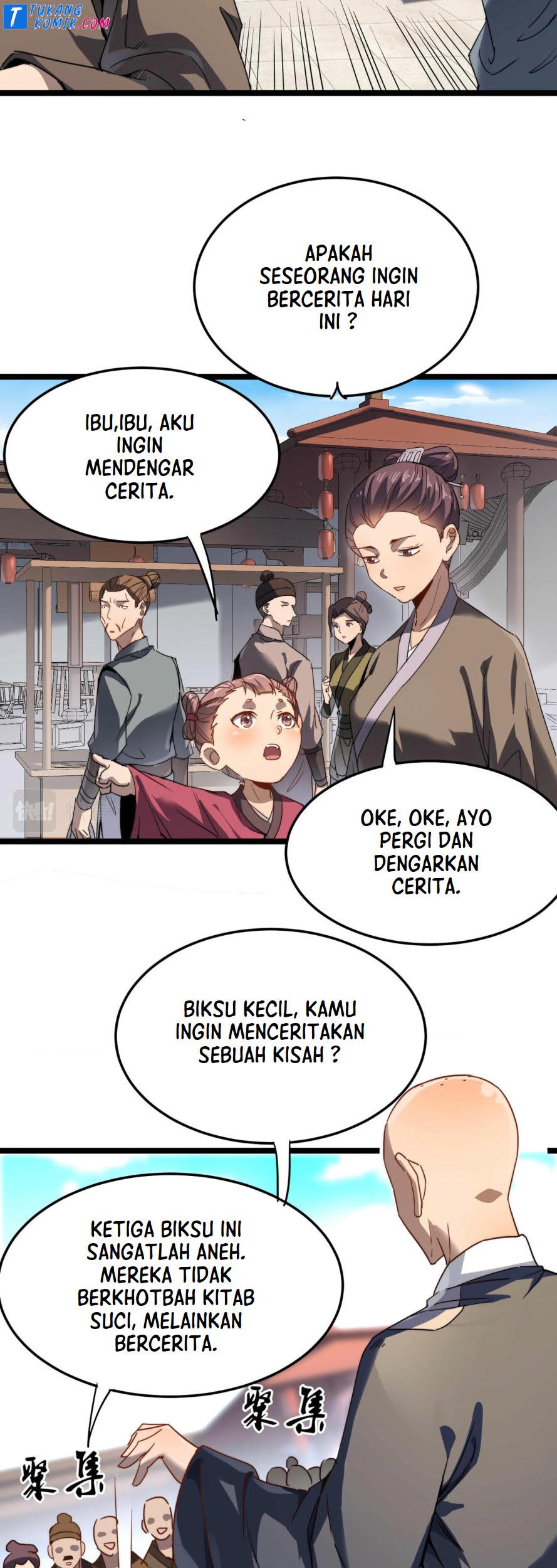 Building the Strongest Shaolin Temple in Another World Chapter 05 Gambar 33