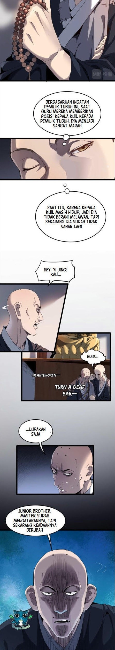 Building the Strongest Shaolin Temple in Another World Chapter 02 Gambar 3