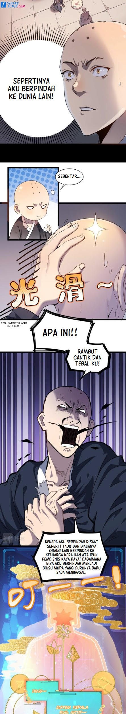 Building the Strongest Shaolin Temple in Another World Chapter 01 Gambar 25
