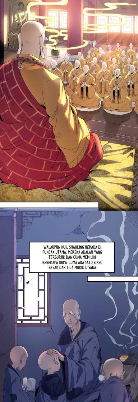 Baca Manhua Building the Strongest Shaolin Temple in Another World Chapter 1 Gambar 2