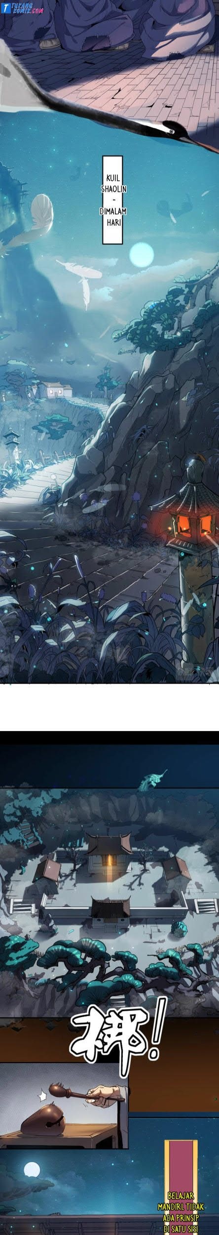 Building the Strongest Shaolin Temple in Another World Chapter 01 Gambar 4