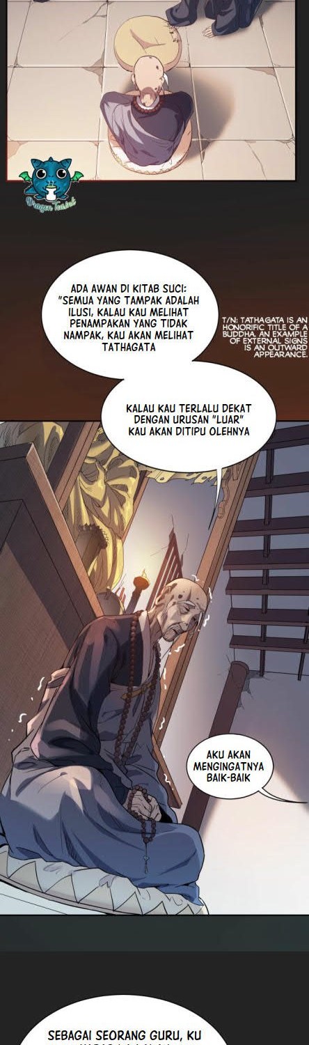 Building the Strongest Shaolin Temple in Another World Chapter 01 Gambar 8
