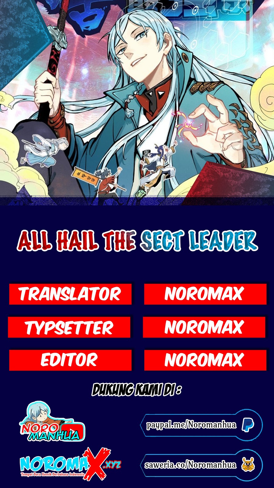 Baca Komik All Hail the Sect Leader Chapter 145 Gambar 1