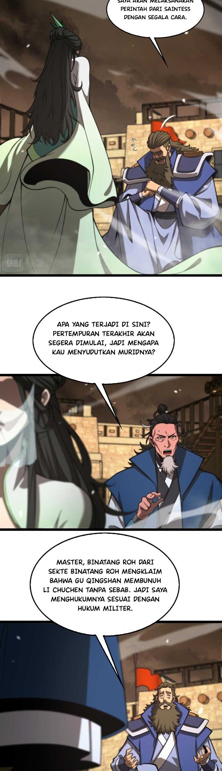 World’s Apocalypse Online Chapter 115 Gambar 4