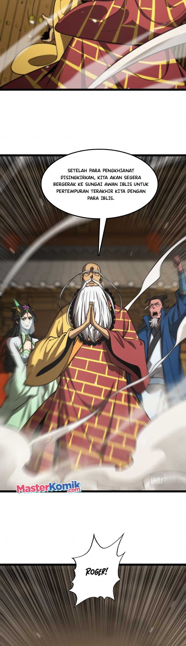 World’s Apocalypse Online Chapter 115 Gambar 14