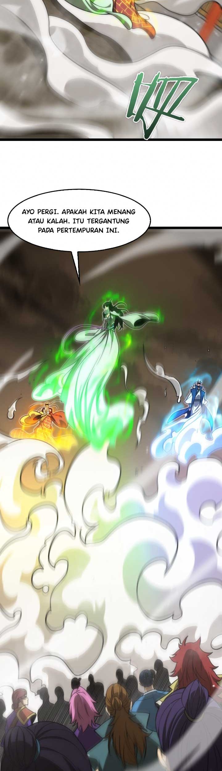 World’s Apocalypse Online Chapter 115 Gambar 28