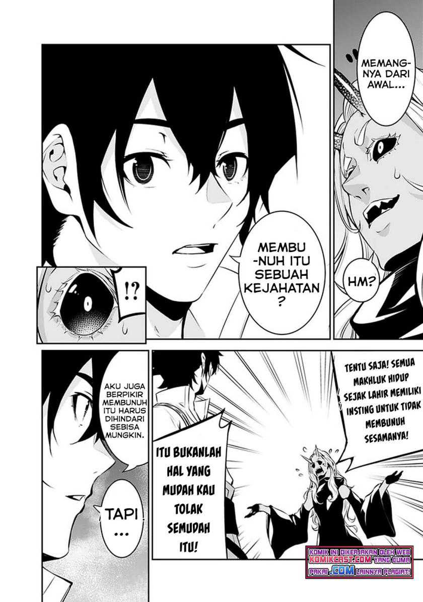 Shijou Saikyou no Mahou Kenshi, F Rank Boukensha ni Tensei Suru Chapter 53 Gambar 17