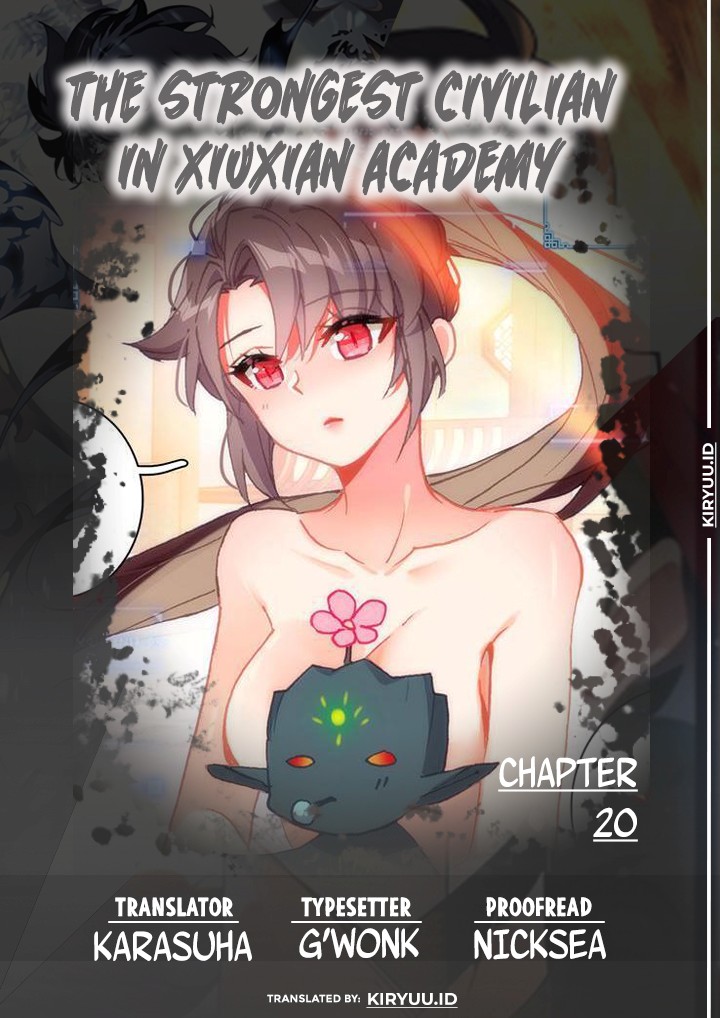 Baca Komik The Strongest Civilian in Xiuxian Academy Chapter 20 Gambar 1