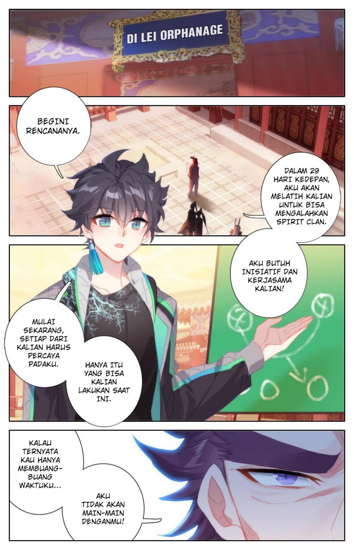 The Strongest Civilian in Xiuxian Academy Chapter 20 Gambar 12