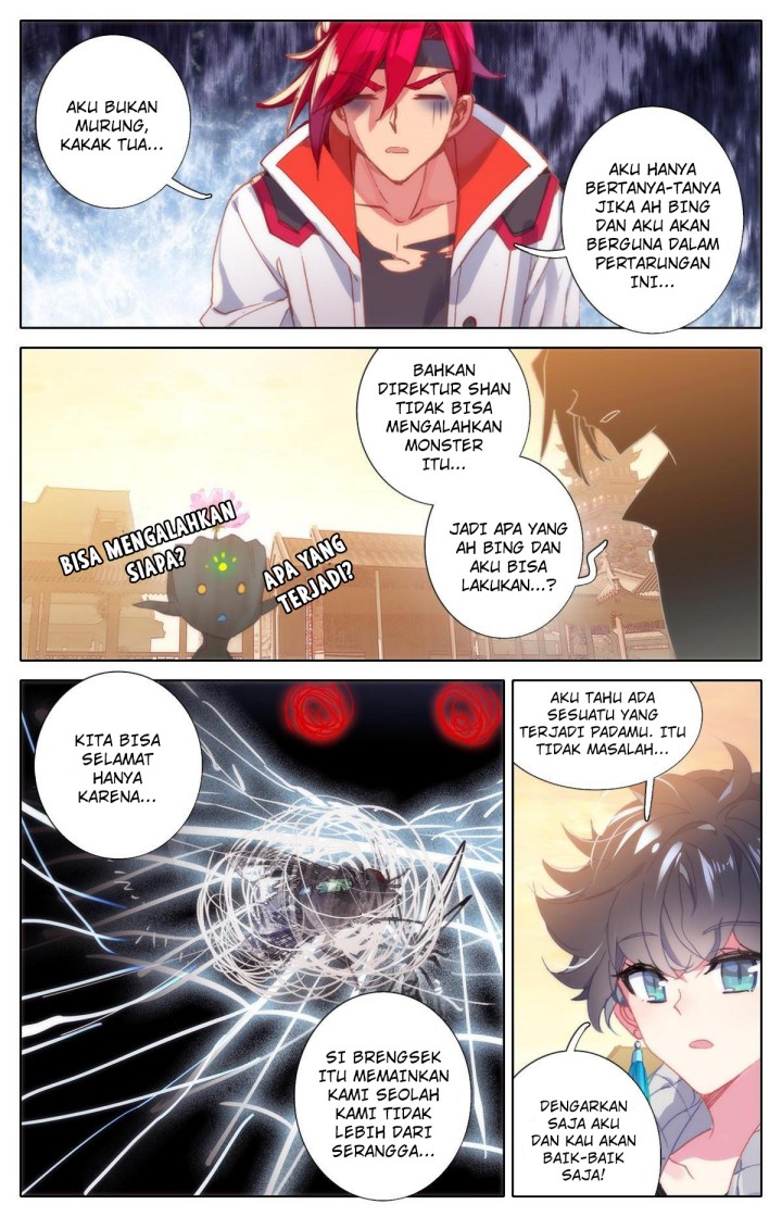 The Strongest Civilian in Xiuxian Academy Chapter 20 Gambar 8