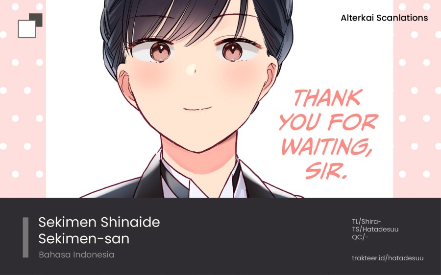 Baca Komik Sekimen Shinaide Sekime-san (Serialization) Chapter 33 Gambar 1