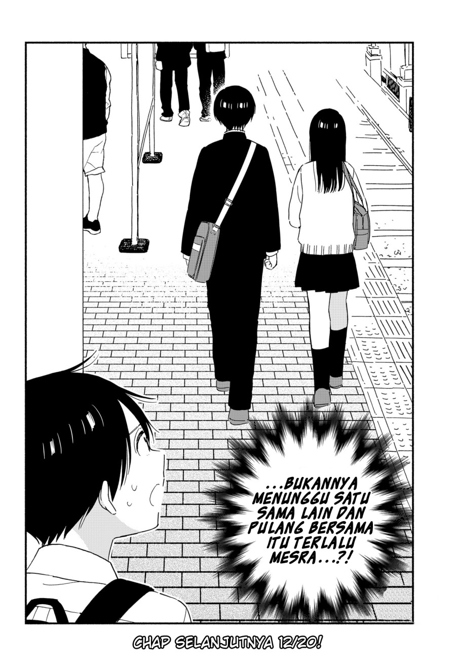 Sekimen Shinaide Sekime-san (Serialization) Chapter 33 Gambar 15