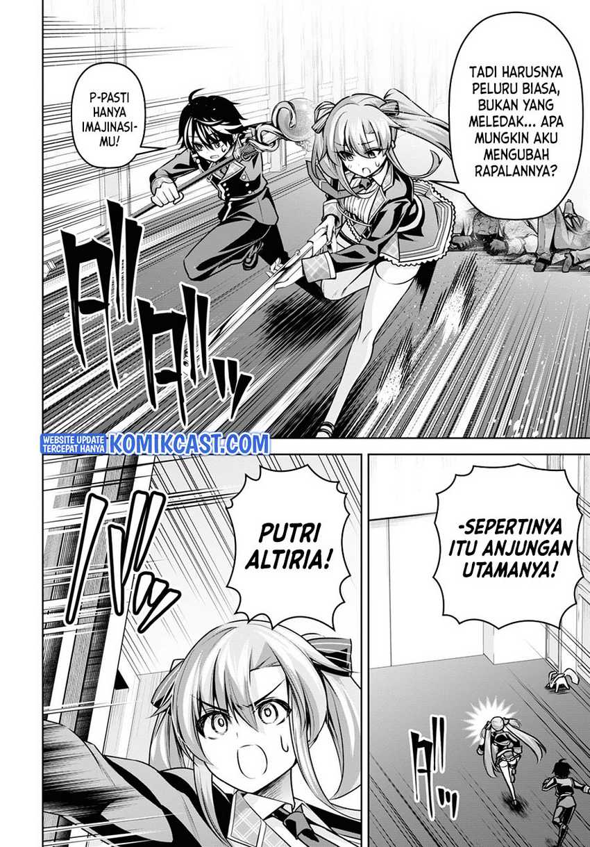 Demon’s Sword Master of Excalibur School Chapter 18 Gambar 28