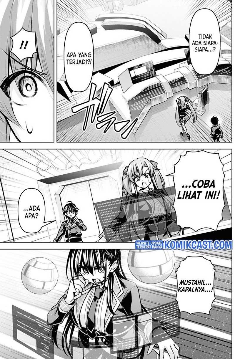 Demon’s Sword Master of Excalibur School Chapter 18 Gambar 29