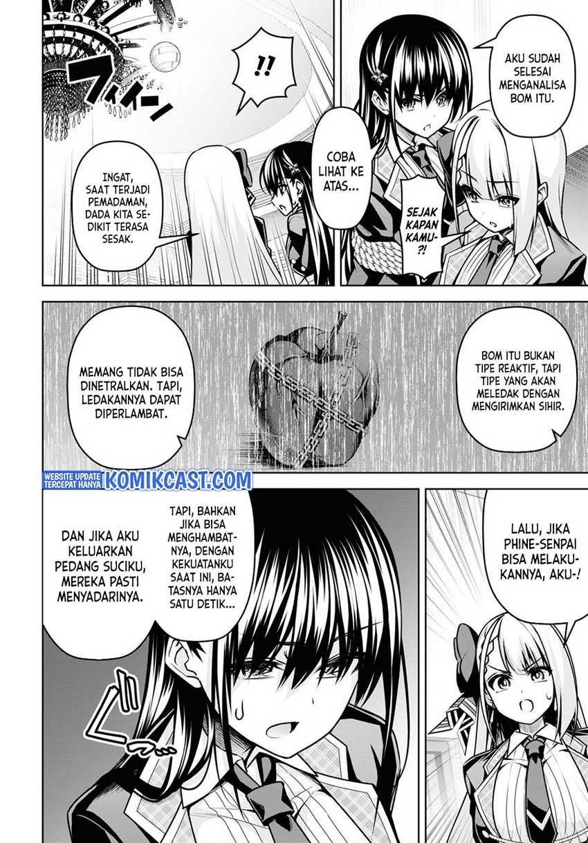 Demon’s Sword Master of Excalibur School Chapter 18 Gambar 6