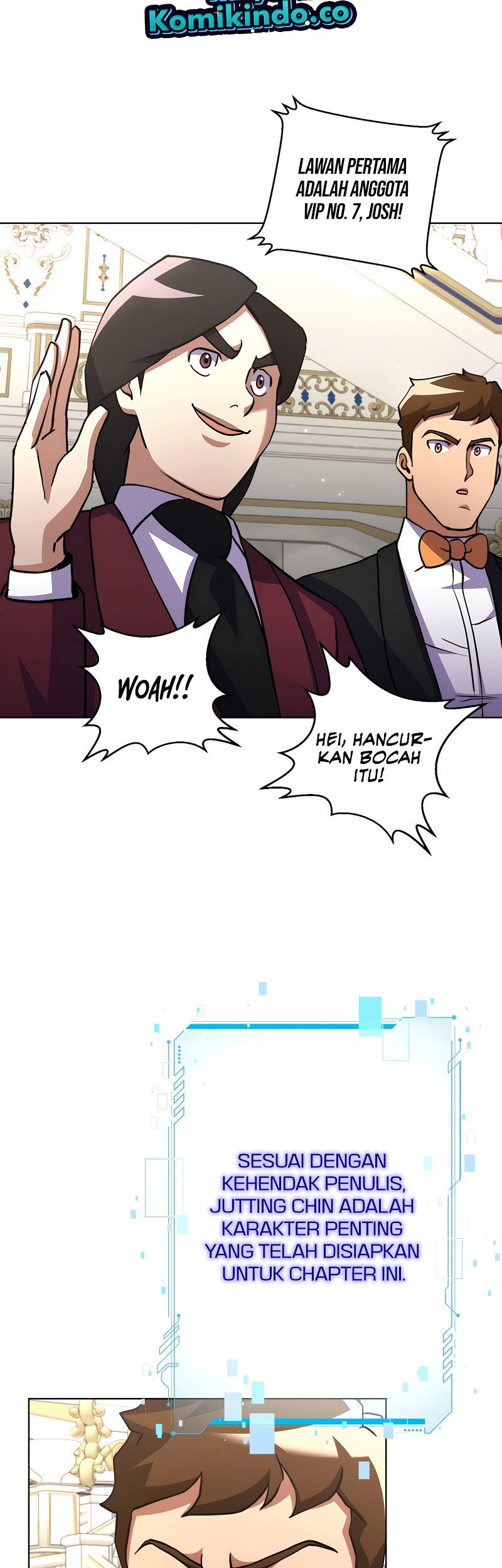 Surviving In An Action Manhwa Chapter 14 Gambar 25