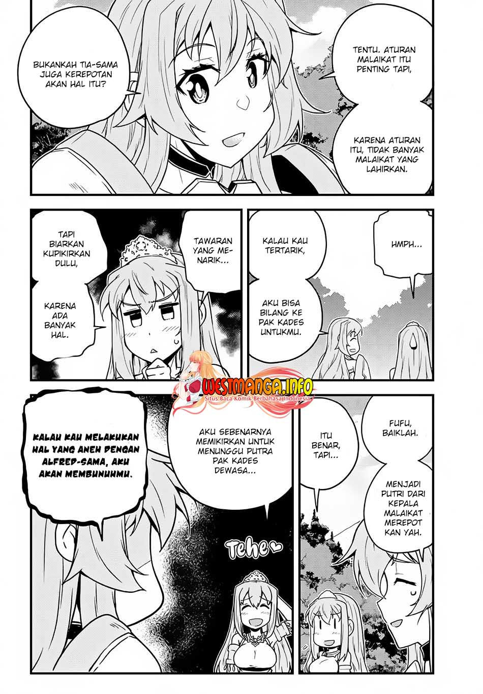 Isekai Nonbiri Nouka Chapter 160 Gambar 6
