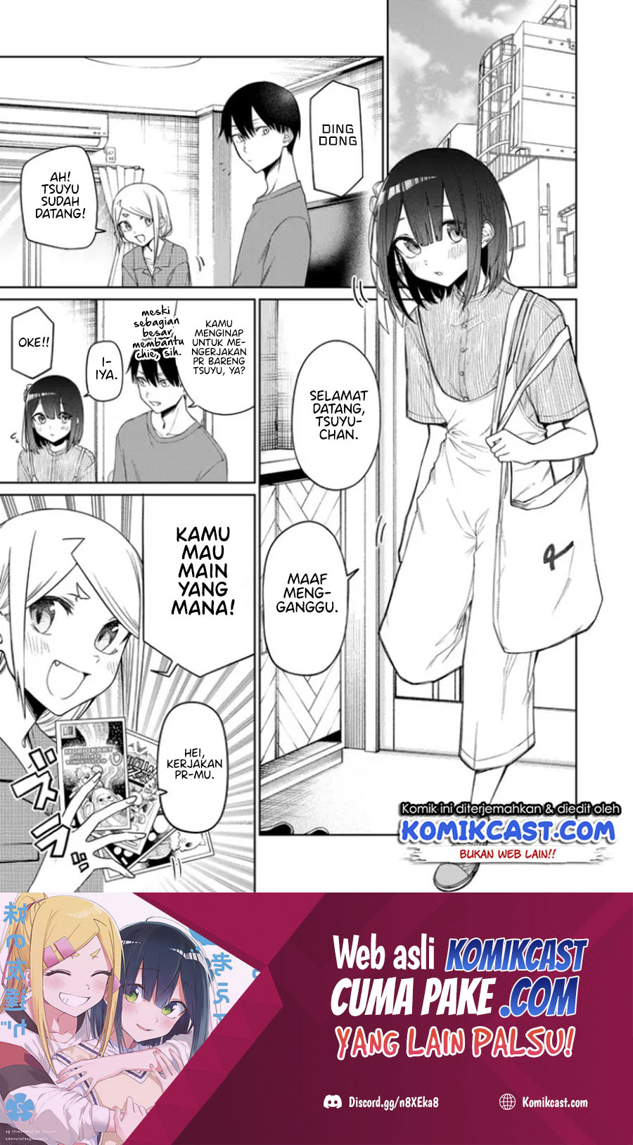 Baca Imouto no Tomodachi ga Nani Kangaeteru no ka Wakaranai Chapter 20 Gambar 2