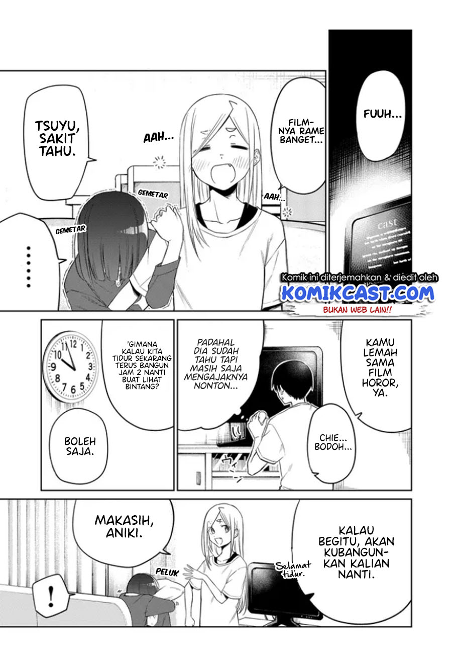 Imouto no Tomodachi ga Nani Kangaeteru no ka Wakaranai Chapter 20 Gambar 8