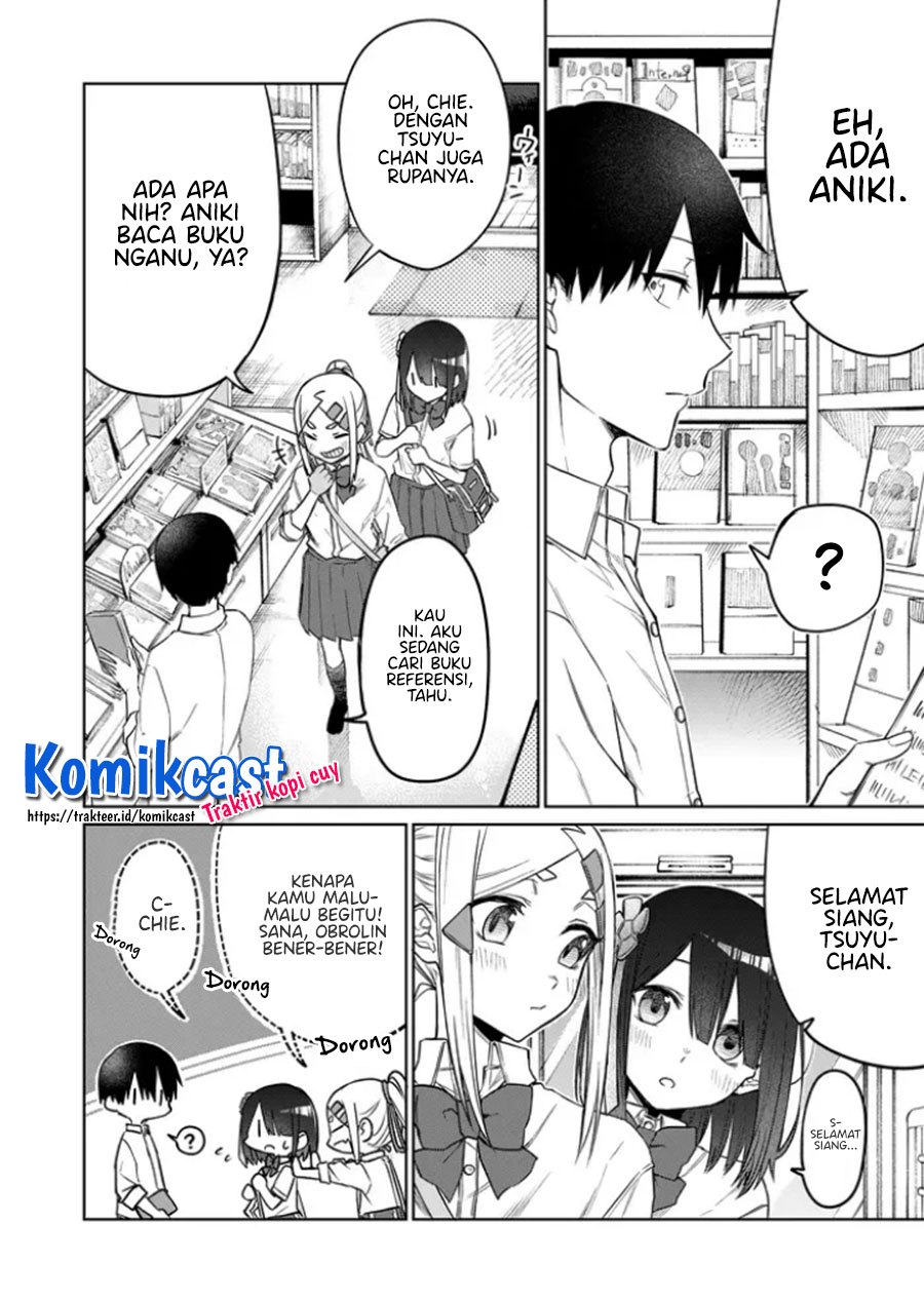 Imouto no Tomodachi ga Nani Kangaeteru no ka Wakaranai Chapter 19 Gambar 7
