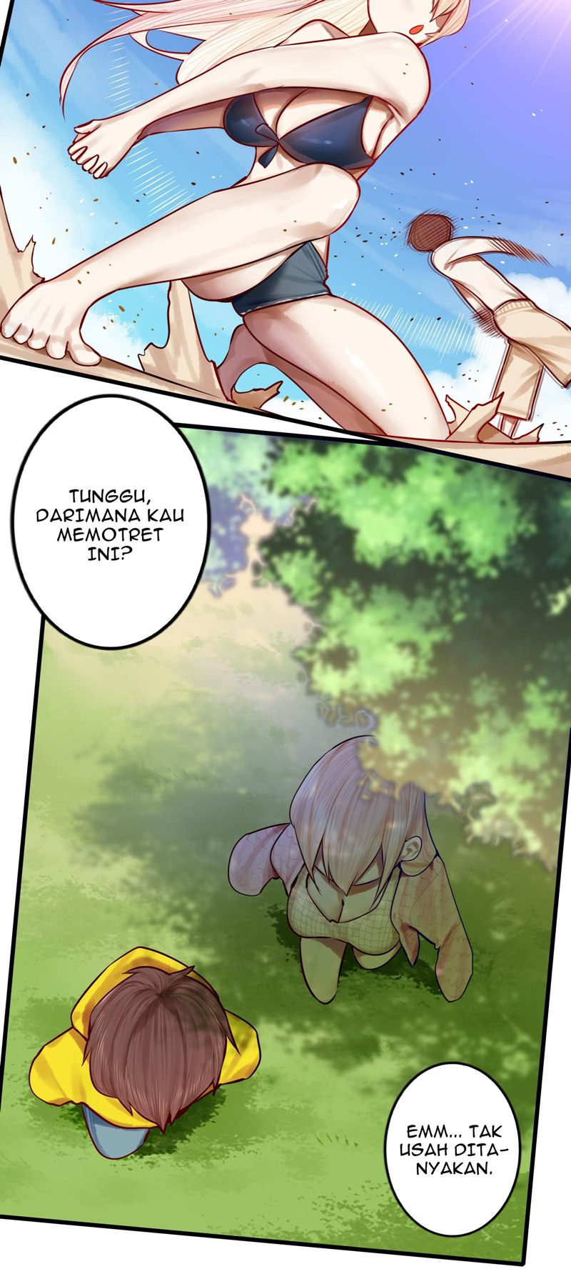 Miss, don’t livestream it! Chapter 50 Gambar 14