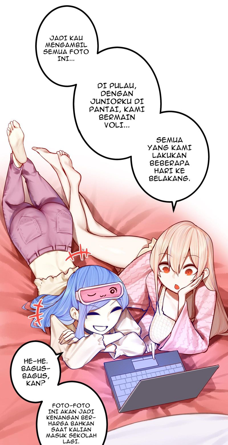 Miss, don’t livestream it! Chapter 50 Gambar 15