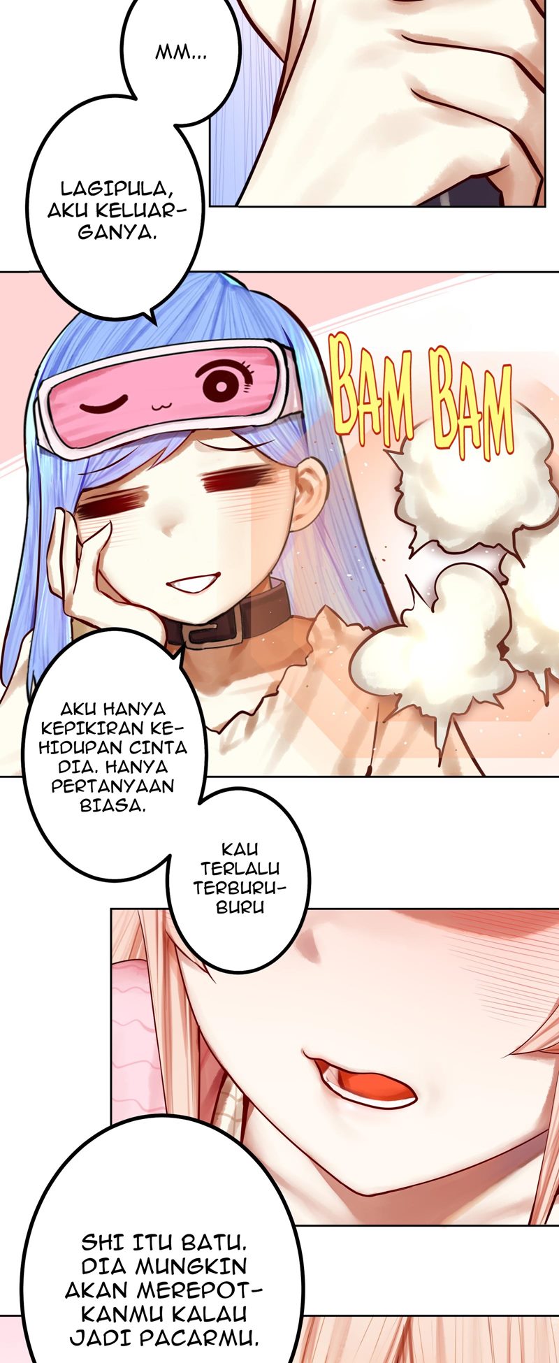 Miss, don’t livestream it! Chapter 50 Gambar 22