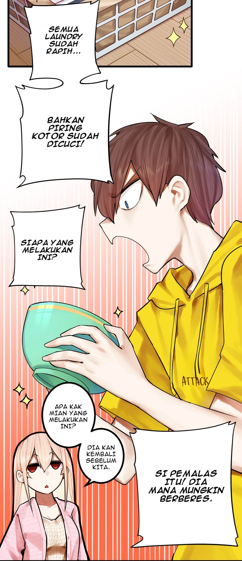 Miss, don’t livestream it! Chapter 50 Gambar 4