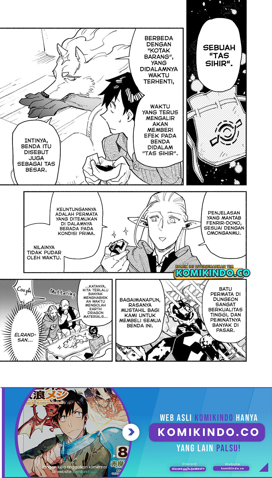 Baca Tondemo Skill de Isekai Hourou Meshi Chapter 49.2 Gambar 2
