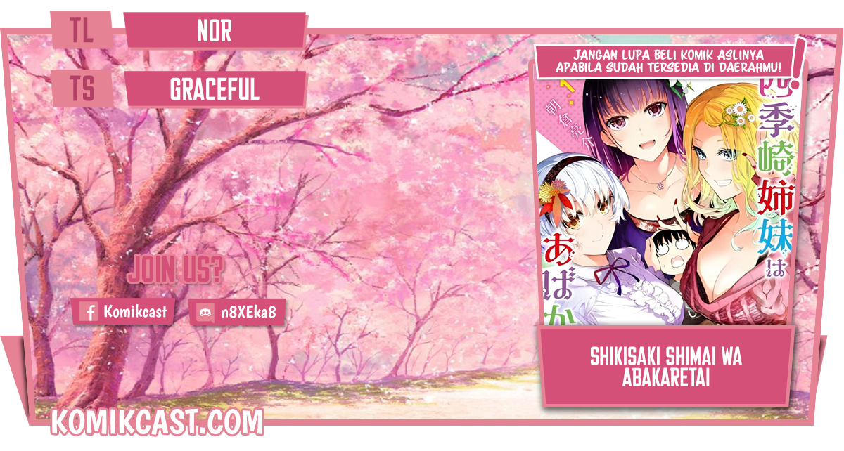 Baca Komik Shikisaki Shimai Wa Abakaretai Chapter 18 Gambar 1