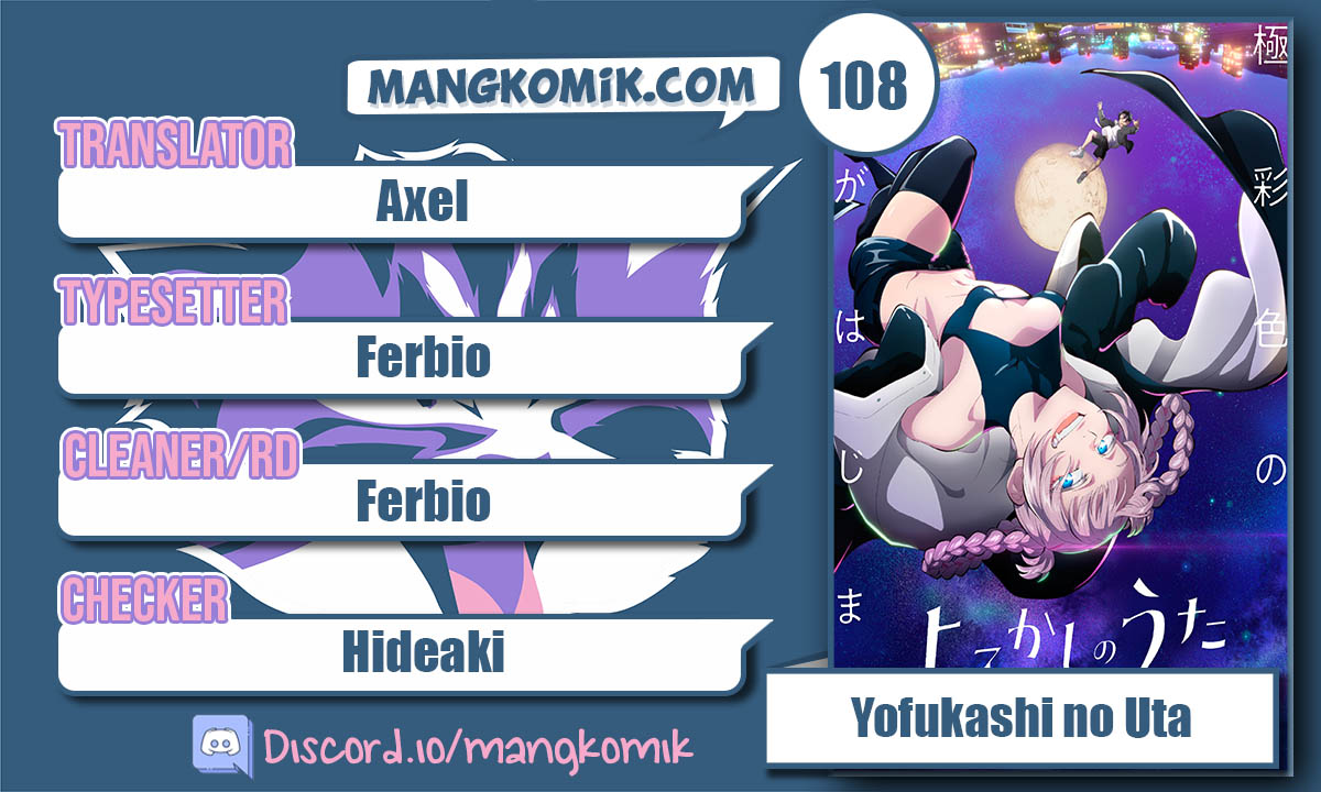 Baca Komik Yofukashi no Uta Chapter 108 Gambar 1