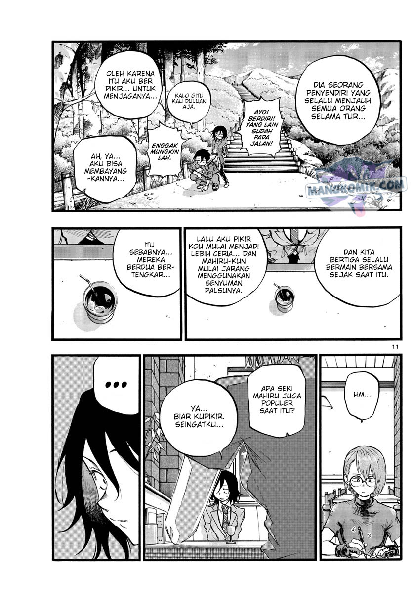 Yofukashi no Uta Chapter 108 Gambar 10