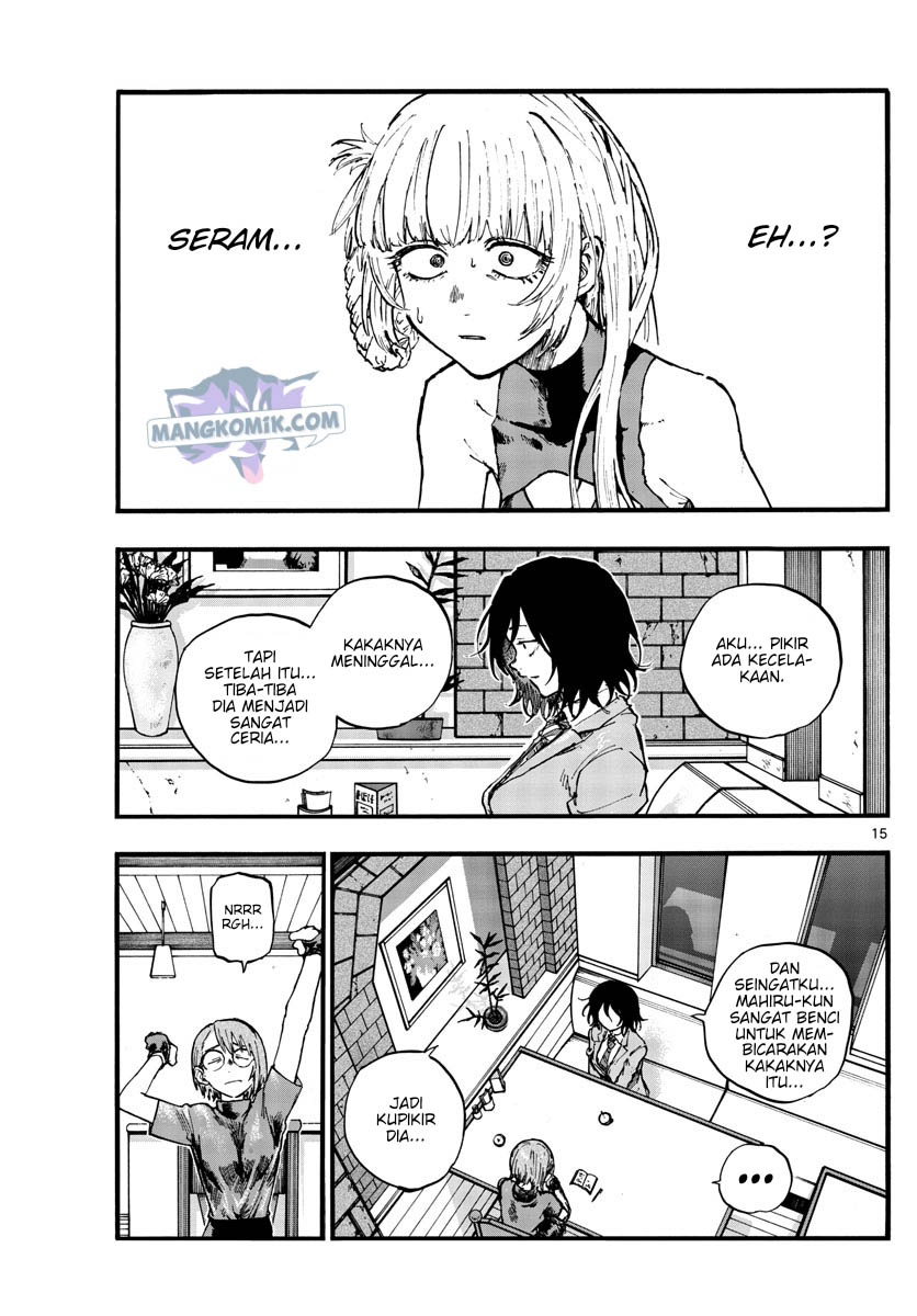 Yofukashi no Uta Chapter 108 Gambar 14