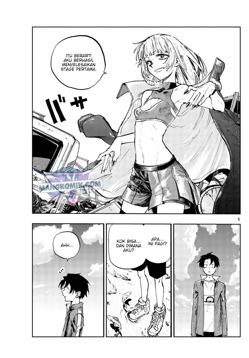 Yofukashi no Uta Chapter 108 Gambar 4