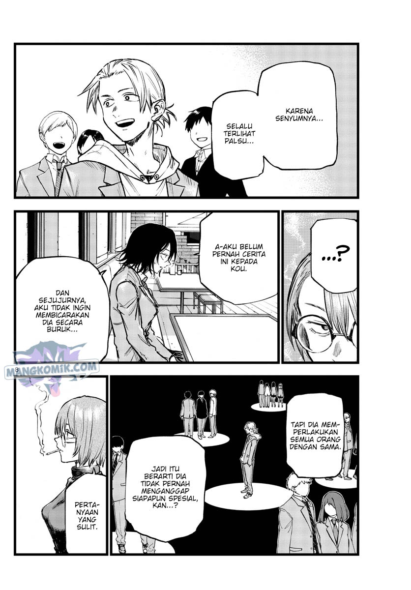 Yofukashi no Uta Chapter 108 Gambar 7