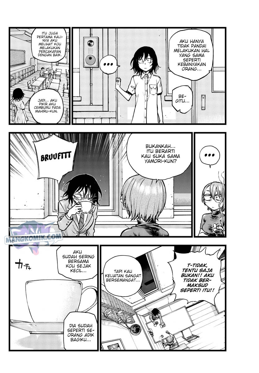 Yofukashi no Uta Chapter 108 Gambar 9