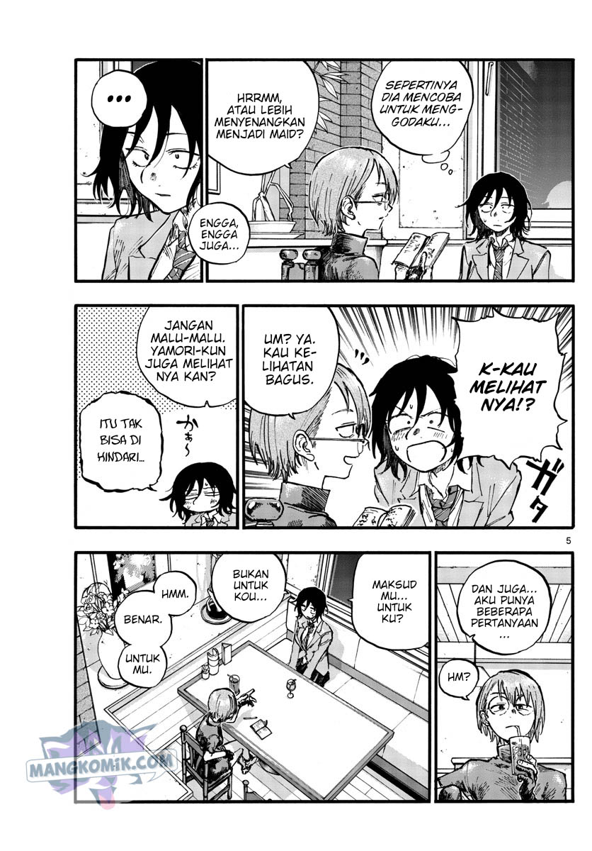 Yofukashi no Uta Chapter 107 Gambar 6