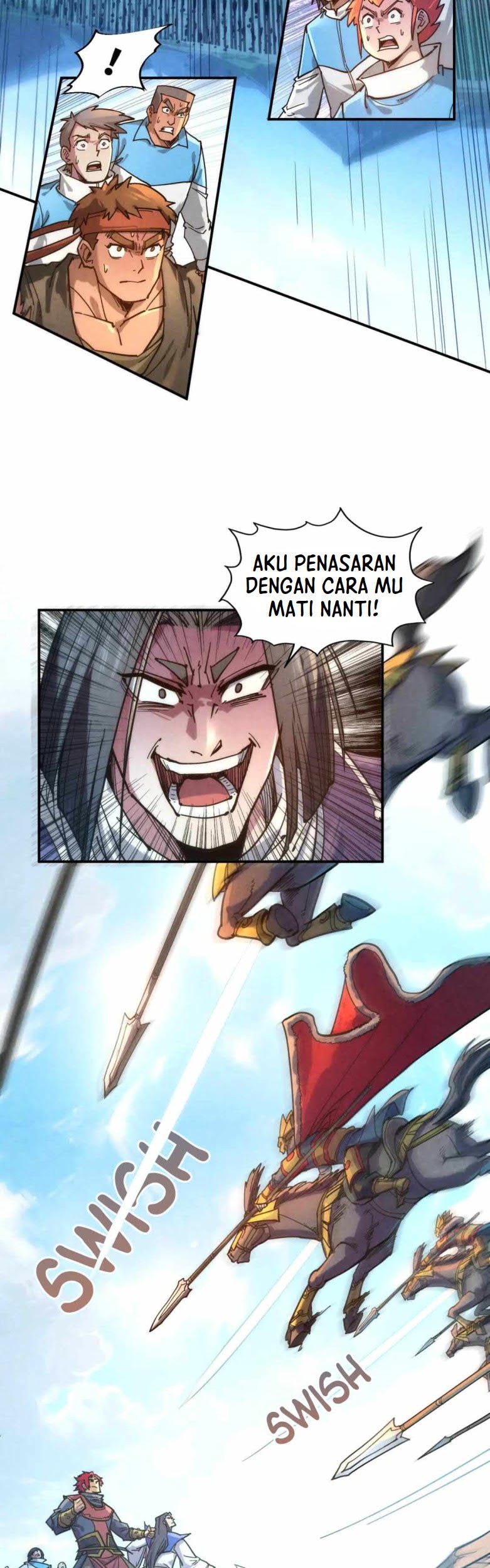 The Ultimate of All Ages Chapter 89 Gambar 3