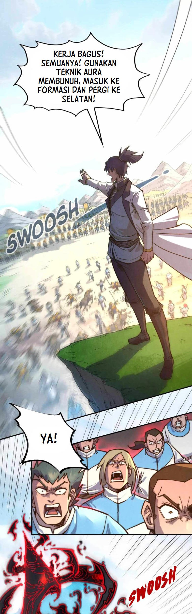 The Ultimate of All Ages Chapter 89 Gambar 10