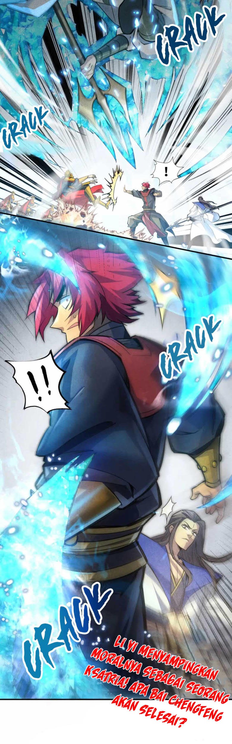 The Ultimate of All Ages Chapter 89 Gambar 27