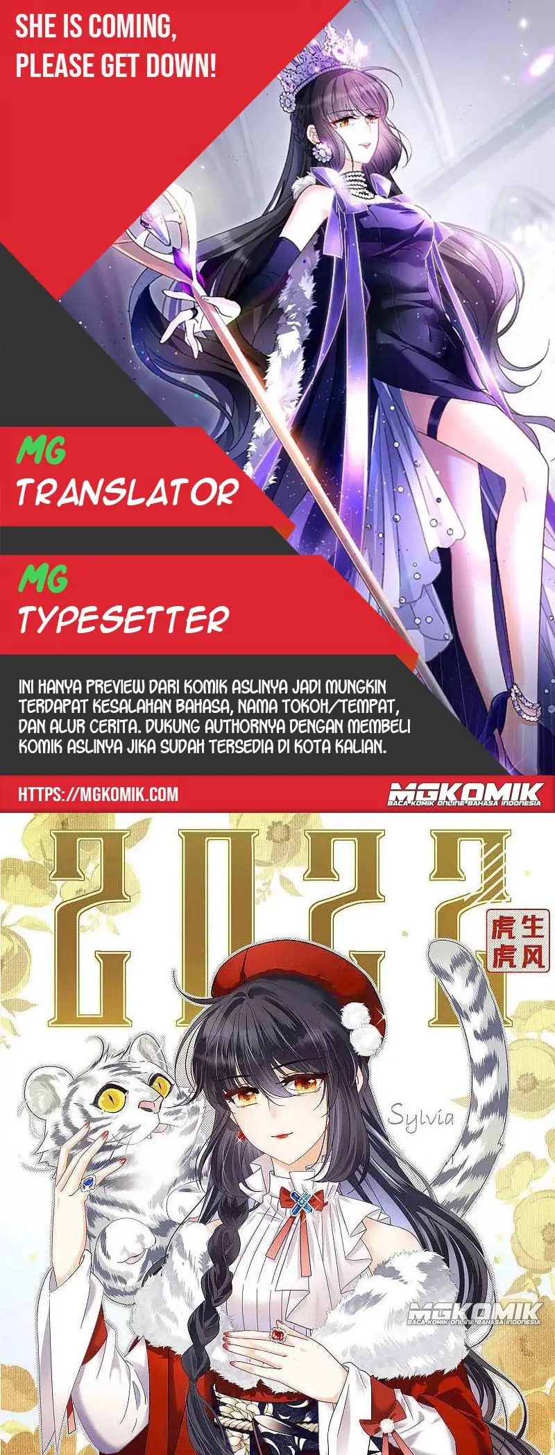 Baca Komik She Is Coming, Please Get Down! Chapter 76.2 Gambar 1