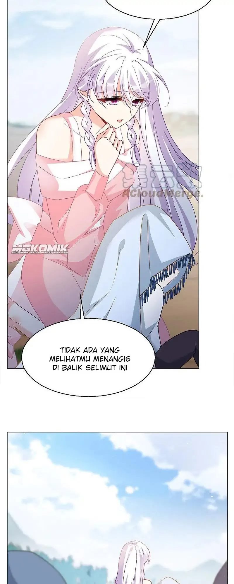 She Is Coming, Please Get Down! Chapter 76.1 Gambar 6