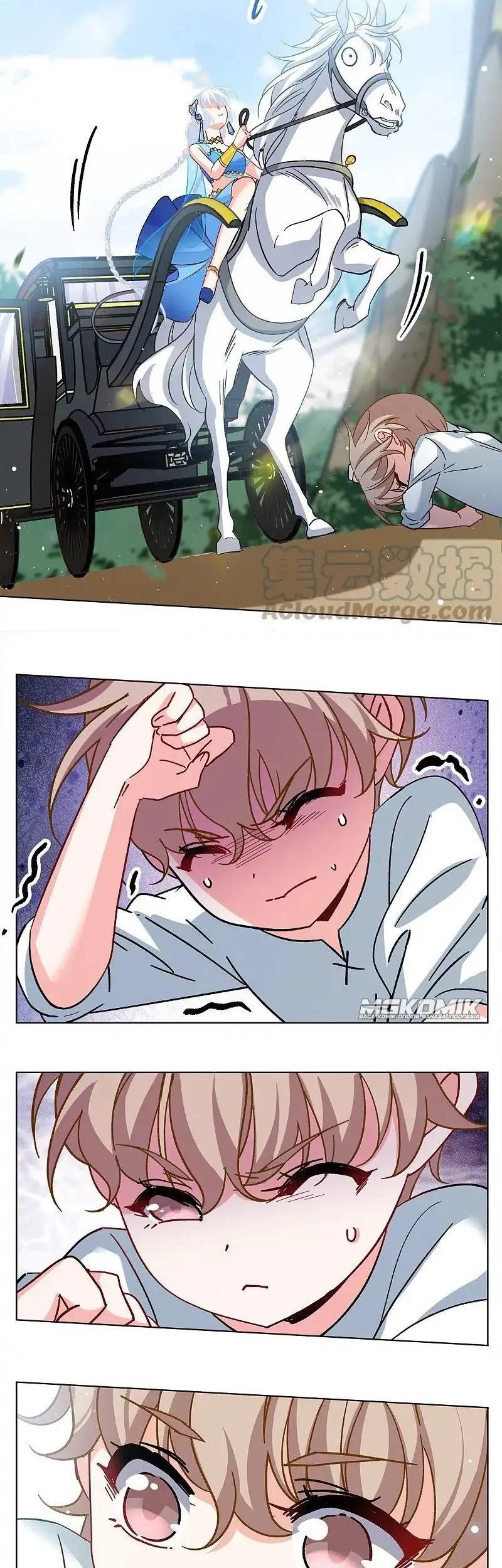She Is Coming, Please Get Down! Chapter 75.3 Gambar 25
