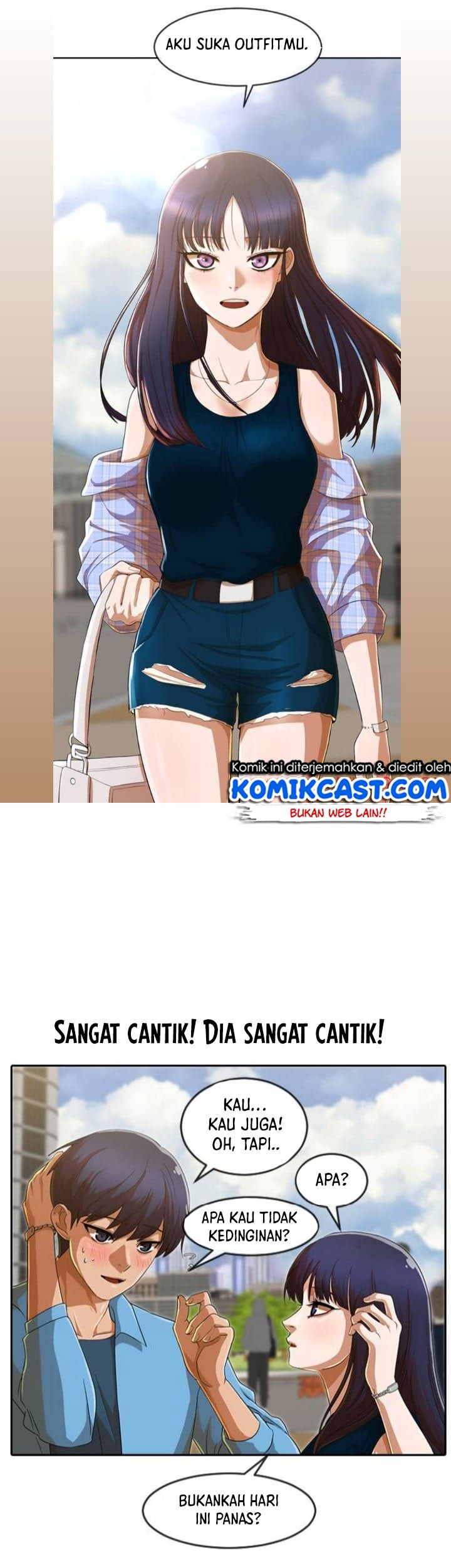 The Girl from Random Chatting! Chapter 194 Gambar 17